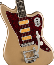 Load image into Gallery viewer, Fender Gold Foil Jazzmaster®, Ebony Fingerboard, Shoreline Gold