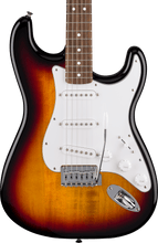 Load image into Gallery viewer, Fender Standard Stratocaster®, Laurel Fingerboard, White Pickguard, 3-Color Sunburst