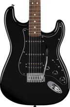 Load image into Gallery viewer, Fender Standard Stratocaster® HSS, Laurel Fingerboard, Black Pickguard, Black