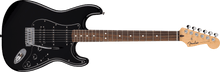 Load image into Gallery viewer, Fender Standard Stratocaster® HSS, Laurel Fingerboard, Black Pickguard, Black