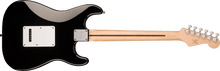 Load image into Gallery viewer, Squier Sonic® Stratocaster® Left-Handed, Maple Fingerboard, White Pickguard, Black