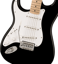 Load image into Gallery viewer, Squier Sonic® Stratocaster® Left-Handed, Maple Fingerboard, White Pickguard, Black