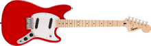 Load image into Gallery viewer, Squier Sonic® Mustang®, Maple Fingerboard, White Pickguard, Torino Red