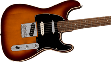 Load image into Gallery viewer, Squier Paranormal Custom Nashville Stratocaster®, Laurel Fingerboard, Black Pickguard, Chocolate 2-Color Sunburst