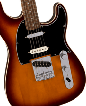 Load image into Gallery viewer, Squier Paranormal Custom Nashville Stratocaster®, Laurel Fingerboard, Black Pickguard, Chocolate 2-Color Sunburst