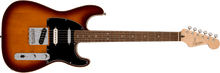 Load image into Gallery viewer, Squier Paranormal Custom Nashville Stratocaster®, Laurel Fingerboard, Black Pickguard, Chocolate 2-Color Sunburst