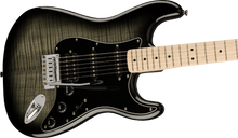 Load image into Gallery viewer, Squier Affinity Series® Stratocaster® FMT HSS, Maple Fingerboard, Black Pickguard, Black Burst