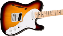 Load image into Gallery viewer, Squier Affinity Series® Telecaster® Thinline, Maple Fingerboard, White Pickguard, 3-Color Sunburst