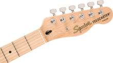 Load image into Gallery viewer, Squier Affinity Series® Telecaster® Thinline, Maple Fingerboard, White Pickguard, 3-Color Sunburst