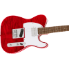 Load image into Gallery viewer, Squier Affinity Series® Telecaster® FMT SH, Laurel Fingerboard, White Pickguard, Crimson Red Transparent