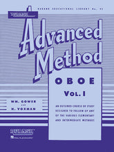 Load image into Gallery viewer, Rubank Advanced Method – Oboe