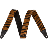 Load image into Gallery viewer, Fender Wild Animal Print Strap, Tiger, 2"