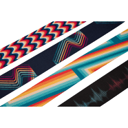 Load image into Gallery viewer, Fender Retro Sound Wave Strap