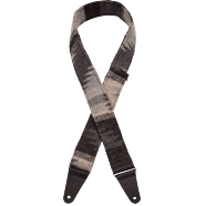Load image into Gallery viewer, Fender Zion Strap, Gray Aztec, 2"