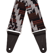 Load image into Gallery viewer, Fender Zion Strap, Black Aztec, 2"