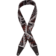Load image into Gallery viewer, Fender Zion Strap, Black Aztec, 2"