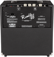 Load image into Gallery viewer, Fender Rumble™ 25 (V3), 120V, Black/Silver