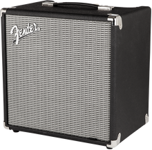 Load image into Gallery viewer, Fender Rumble™ 25 (V3), 120V, Black/Silver