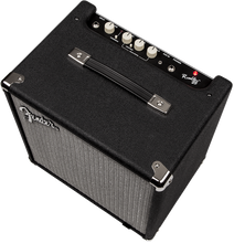 Load image into Gallery viewer, Fender Rumble™ 25 (V3), 120V, Black/Silver
