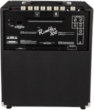 Load image into Gallery viewer, Fender Rumble™ 100 (V3), 120V, Black/Silver
