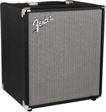 Load image into Gallery viewer, Fender Rumble™ 100 (V3), 120V, Black/Silver