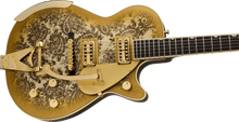 Load image into Gallery viewer, Gretsch G6134TG Limited Edition Paisley Penguin™ with String-Thru Bigsby®, Ebony Fingerboard, Gold Paisley