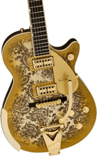 Load image into Gallery viewer, Gretsch G6134TG Limited Edition Paisley Penguin™ with String-Thru Bigsby®, Ebony Fingerboard, Gold Paisley