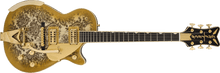 Load image into Gallery viewer, Gretsch G6134TG Limited Edition Paisley Penguin™ with String-Thru Bigsby®, Ebony Fingerboard, Gold Paisley