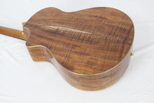 Load image into Gallery viewer, Breedlove Custom Concert CE Sitka Spruce - Exotic Koa