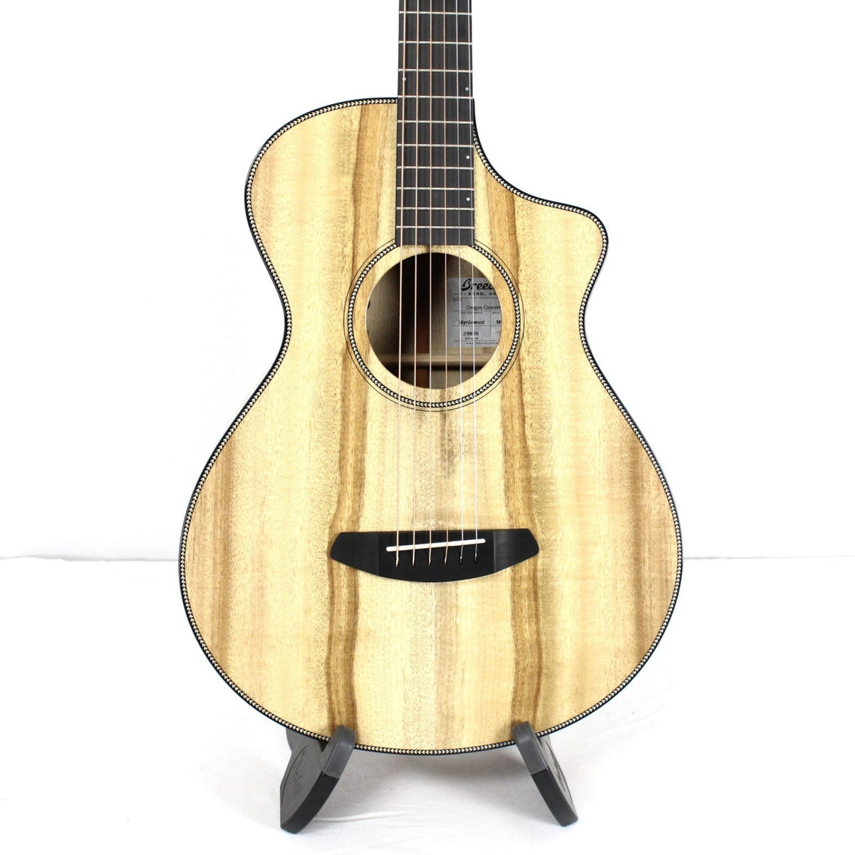 Breedlove Oregon Concertina CE Myrtlewood – Music World Breedlove Oregon Concertina CE Myrtlewood – Music World