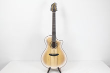 Load image into Gallery viewer, Breedlove Oregon Concerto CE 12-String - Myrtlewood White Sand LTD