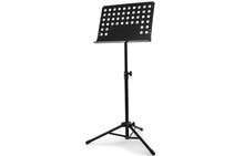Load image into Gallery viewer, Nomad NBS-1310 - Orchestra Music Stand with Perforated Desk