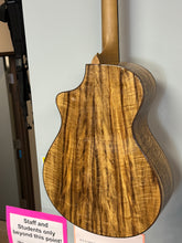 Load image into Gallery viewer, Oregon Concert CE Exhibition Edition - Figured Redwood-Myrtlewood