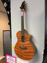 Load image into Gallery viewer, Oregon Concert CE Exhibition Edition - Figured Redwood-Myrtlewood