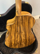 Load image into Gallery viewer, Oregon Concert CE Exhibition Edition - Figured Redwood-Myrtlewood