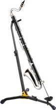Load image into Gallery viewer, Hercules DS561B - Bassoon/Bass Clarinet Stand