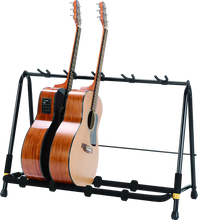 Load image into Gallery viewer, Hercules GS525B - 5-Piece Guitar Display Rack