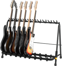 Load image into Gallery viewer, Hercules GS525B - 5-Piece Guitar Display Rack