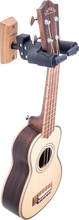 Load image into Gallery viewer, Hercules GSP38WB PLUS - Auto Grip System (AGS) Guitar Hanger, Wood Base, Short Arm