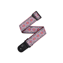 Load image into Gallery viewer, D'addario Eco Persian Woven Guitar Strap, White