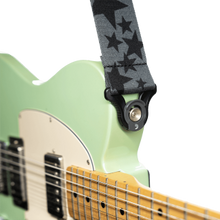 Load image into Gallery viewer, D'addario Auto Lock Guitar Strap, Skater Stars