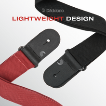 Load image into Gallery viewer, D'addario Eco Persian Woven Guitar Strap, White