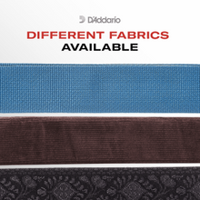 Load image into Gallery viewer, D'addario Eco Persian Woven Guitar Strap, White