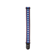 Load image into Gallery viewer, D'Addario Woven Guitar Strap, Stars & Stripes