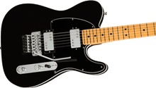 Load image into Gallery viewer, Fender Ultra Luxe Telecaster w/ Floyd Rose HH, Mystic Black