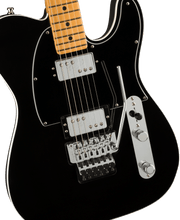 Load image into Gallery viewer, Fender Ultra Luxe Telecaster w/ Floyd Rose HH, Mystic Black
