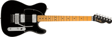 Load image into Gallery viewer, Fender Ultra Luxe Telecaster w/ Floyd Rose HH, Mystic Black