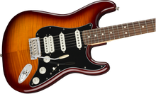 Load image into Gallery viewer, Fender Player Strat HSS Flame Maple Top, Tobacco Sunburst