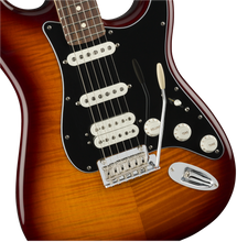 Load image into Gallery viewer, Fender Player Strat HSS Flame Maple Top, Tobacco Sunburst