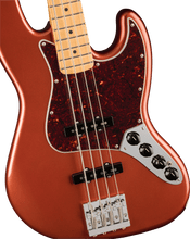 Load image into Gallery viewer, Fender Player Plus Jazz Bass, Aged Candy Apple Red